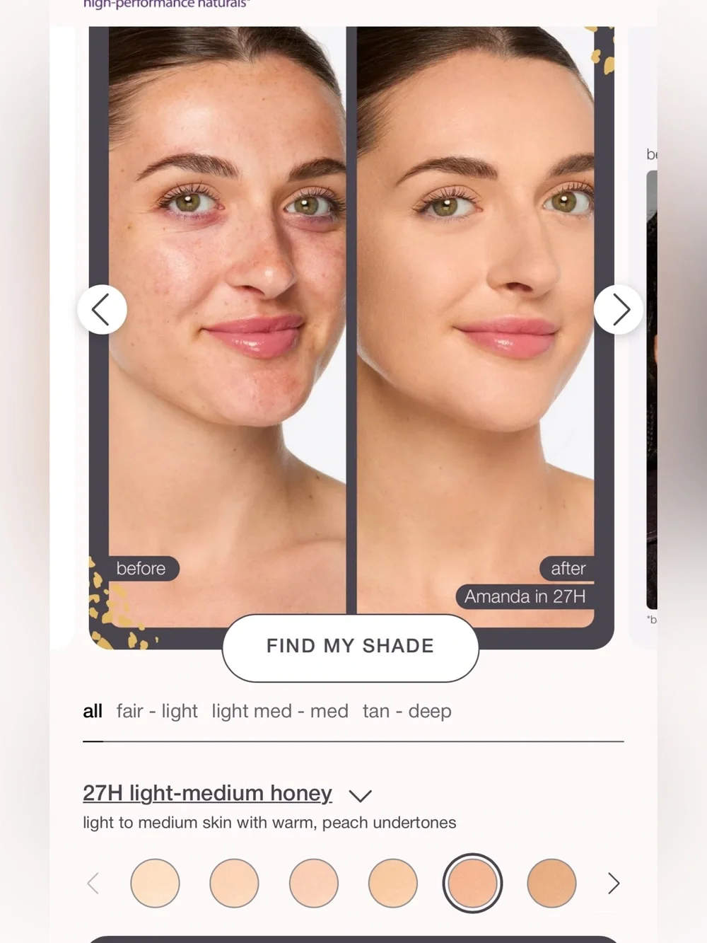 Tarte Maneater Foundation Stick 4 for $40